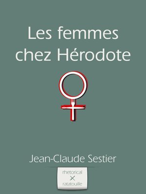 cover image of Les femmes chez Herodote